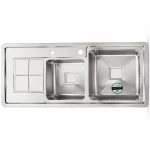 سینک ظرفشویی پرنیان استیل مدل PS 1213